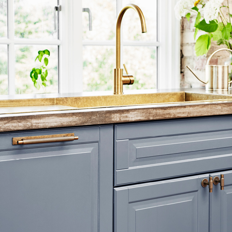 Handle Manor - Back plate - Antique brass