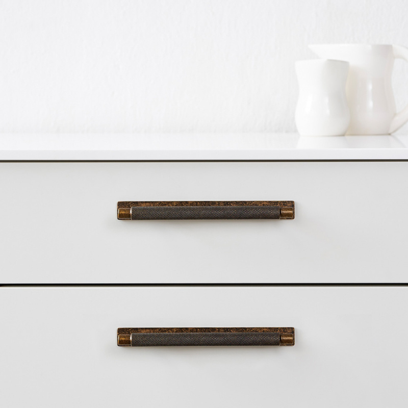 Handle Manor - Back plate - Antique brass