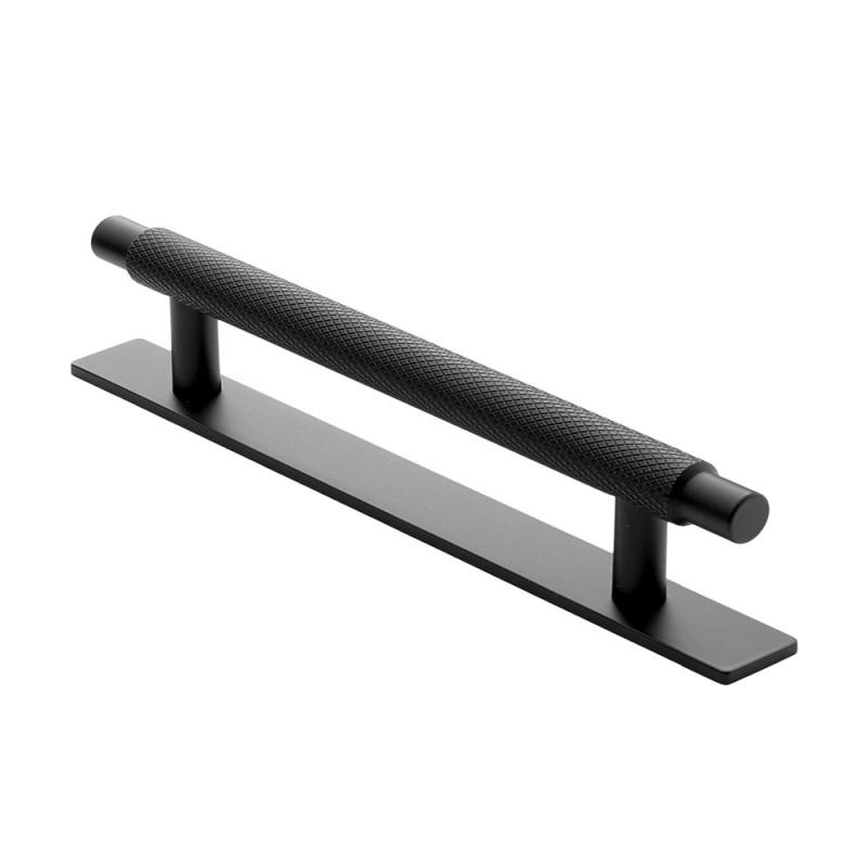 Handle Manor - Back plate - Matt black