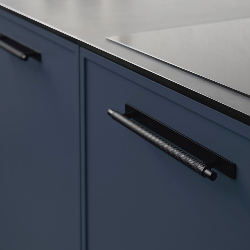 Handle Manor - Back plate - Matt black