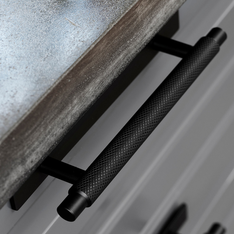 Handle Manor - Back plate - Matt black