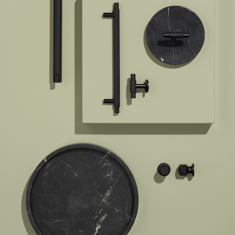 Handle Manor - Back plate - Matt black