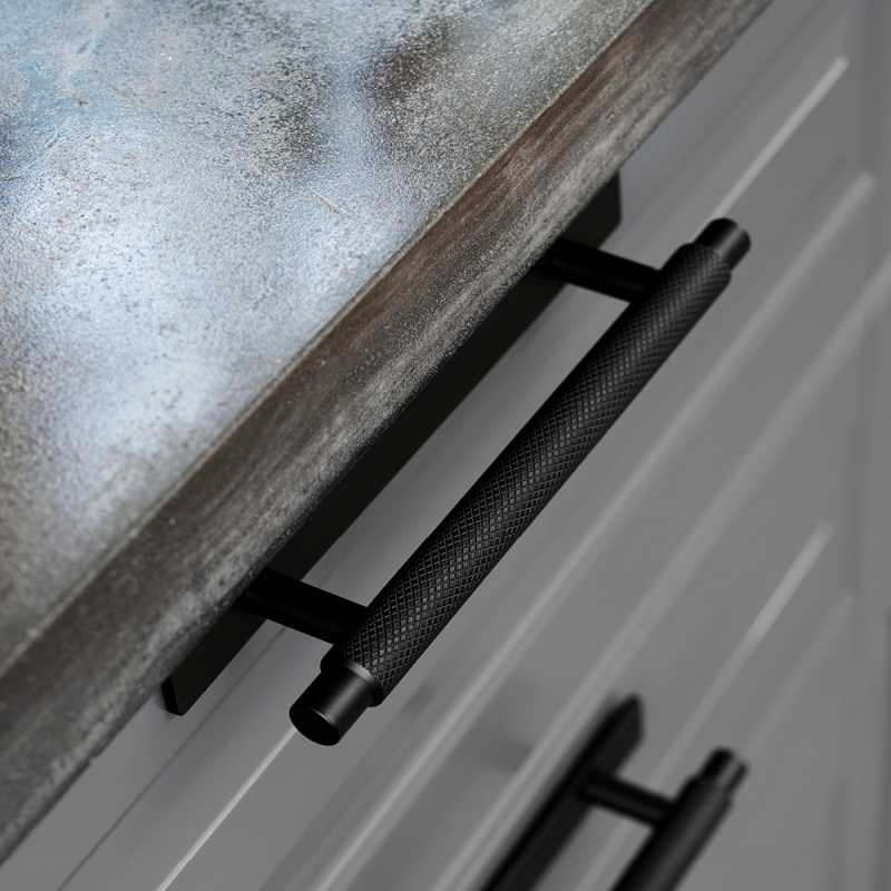 Handle Manor - Back plate - Matt black