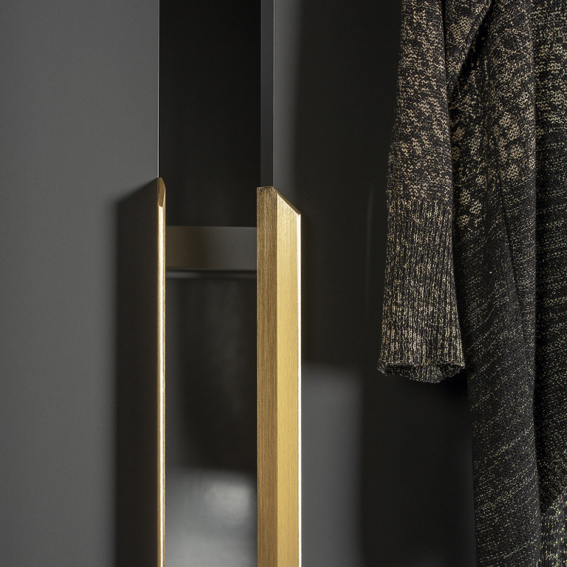 Profile handle - Brass