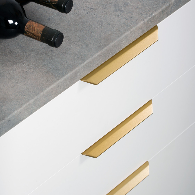 Profile handle - Brass