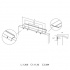 Profile handle Vann - Matt black Profile handle Vann - Matt black
