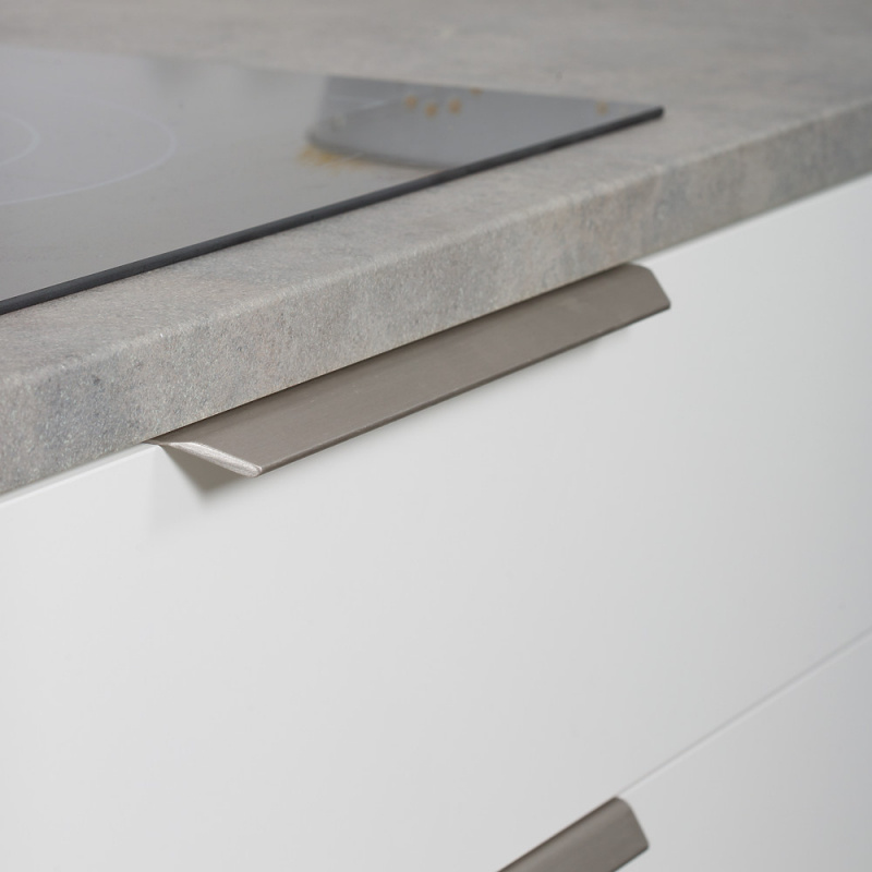 Profile handle Vann - Stainlees steel look