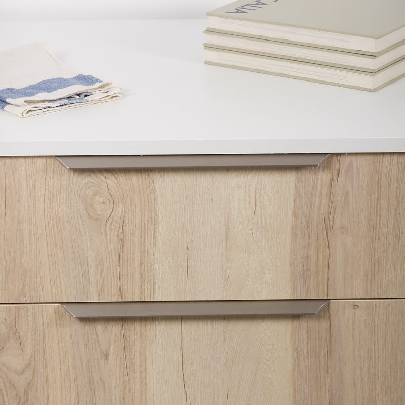 Profile handle Vann - Stainlees steel look