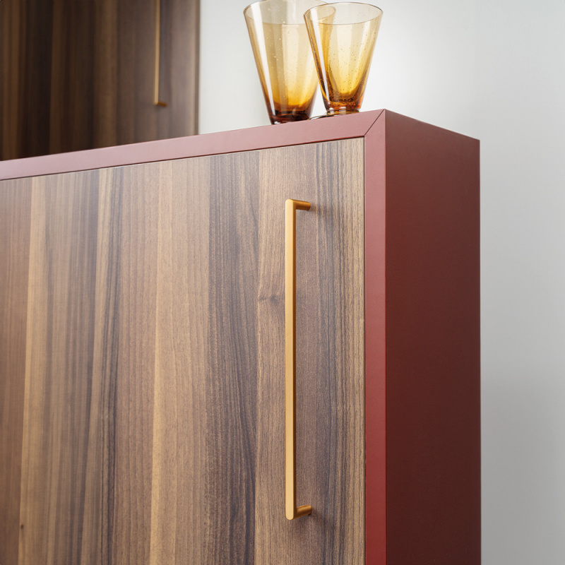 Handle Pura - Brushed brass