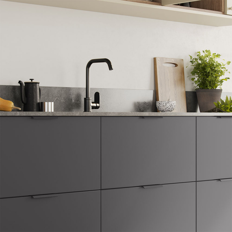 Profil handle Side - Graphite Grey