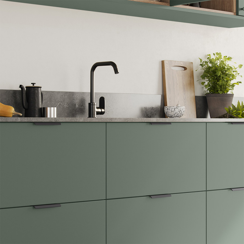 Profil handle Side - Graphite Grey