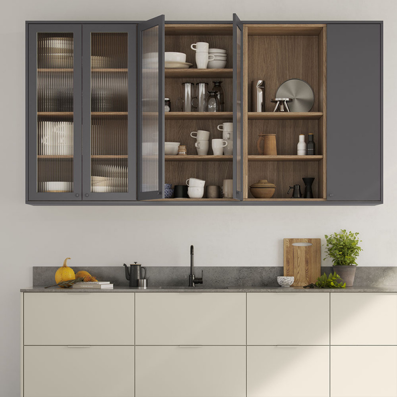 Profil handle Side - Limestone Grey