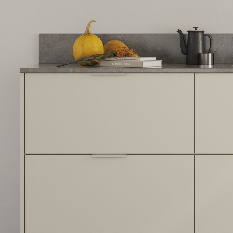 Profil handle Side - Limestone Grey