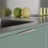Profile handle Side - Stainless steel look Profile handle Side - Stainless steel look