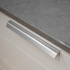 Profile handle Side - Stainless steel look