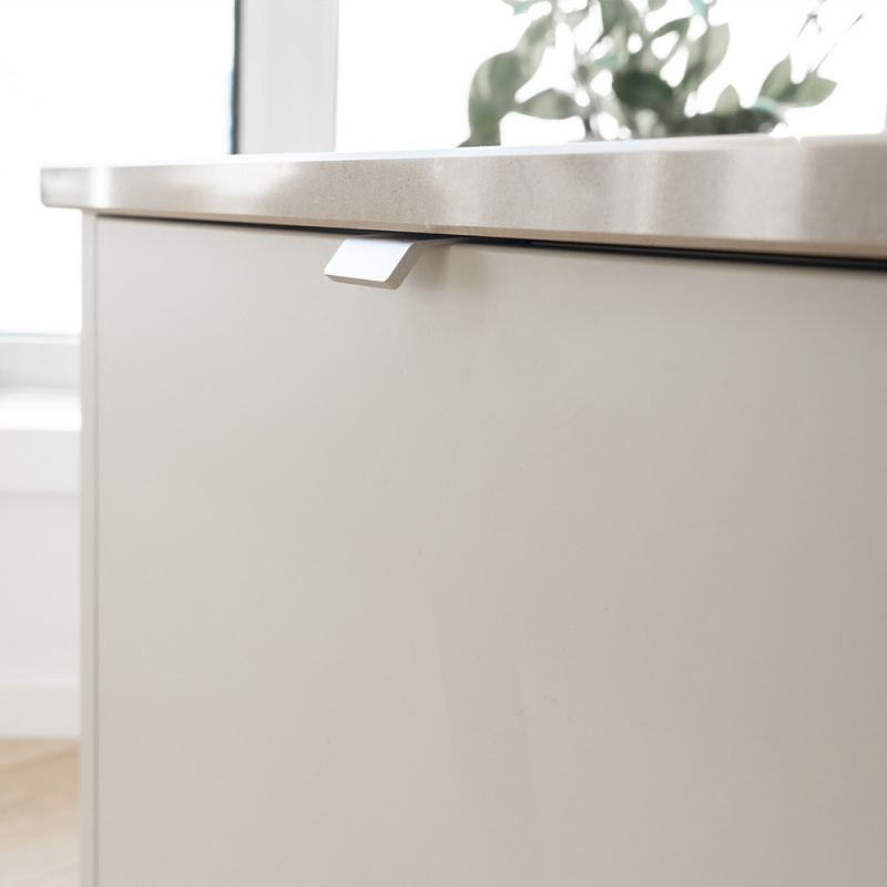 Profile handle Side - Stainless steel look