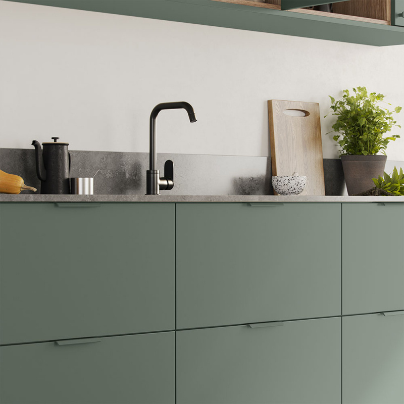 Profile handle Side - Sage Green