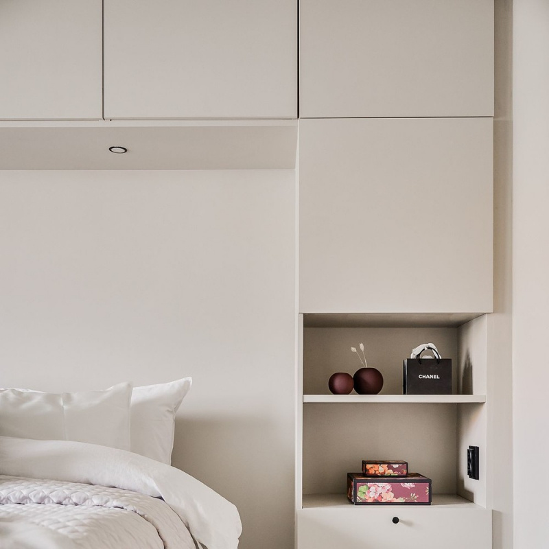 LED-spot Stella Flat - Stainless steel