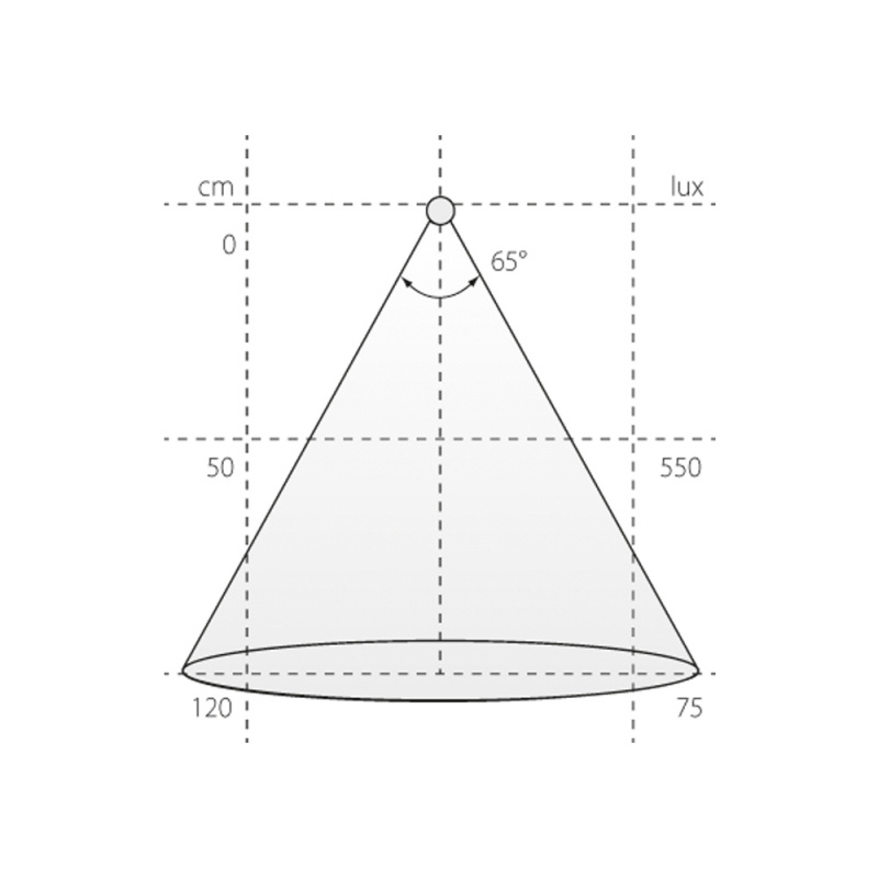 LED-spot Stella Flat - Stainless steel