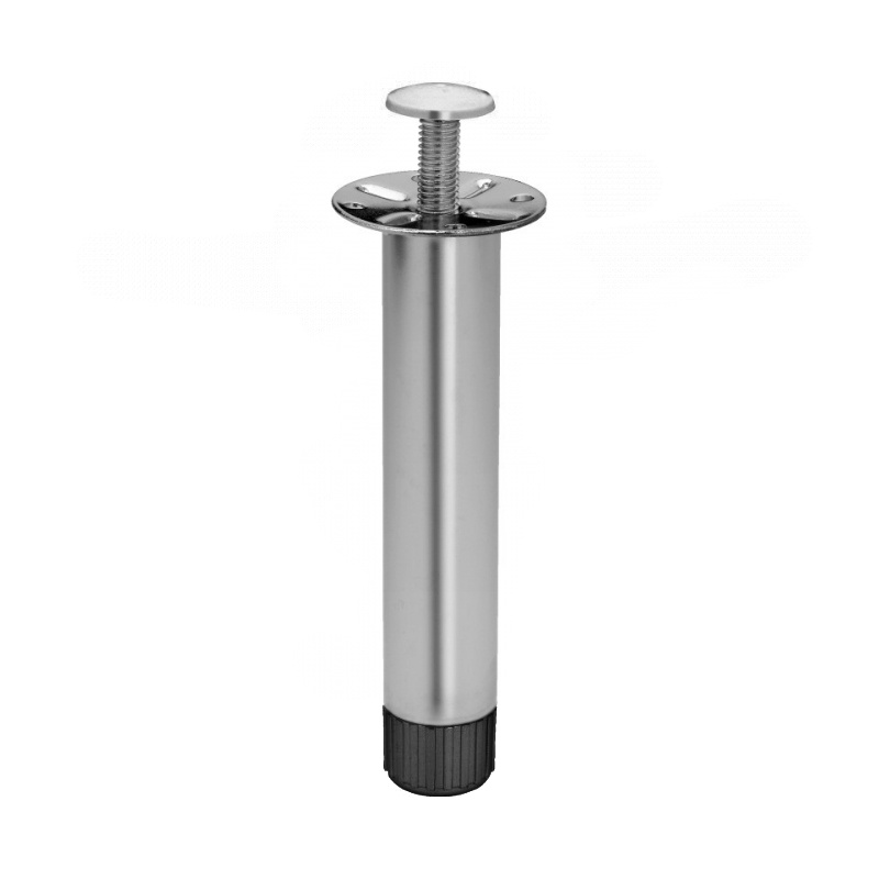 Furniture leg 180 - Zink - 1-pack