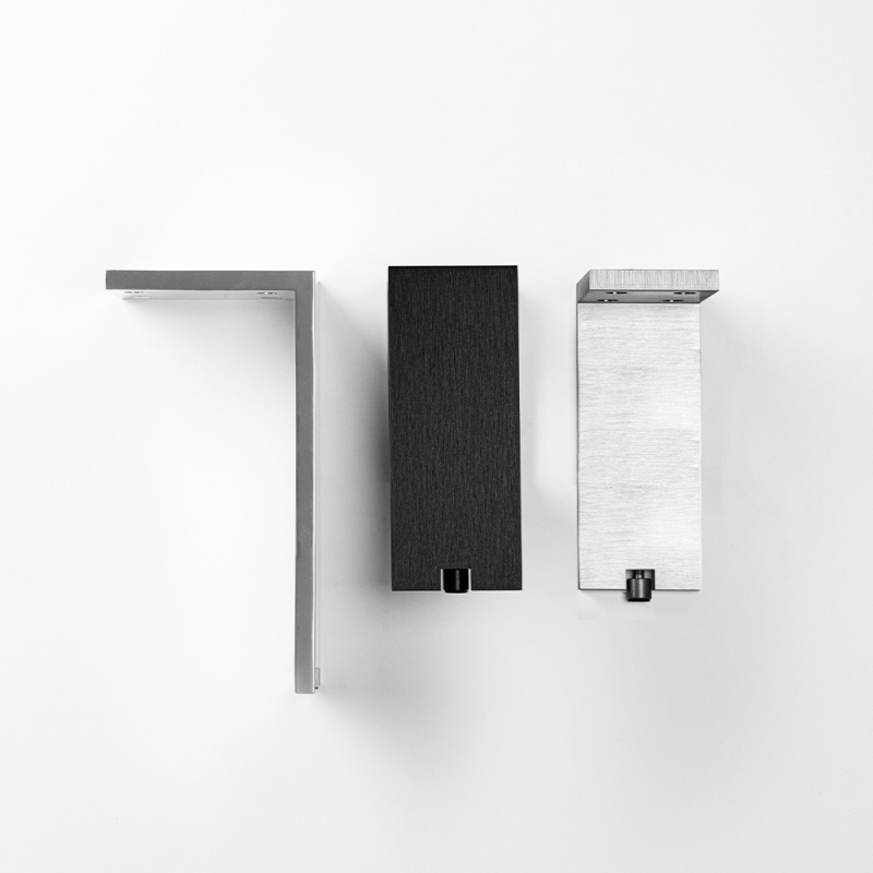 Furniture leg Fonda 6005 - Matt black