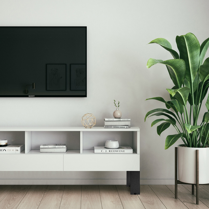 Furniture leg Fonda 6005 - Matt black