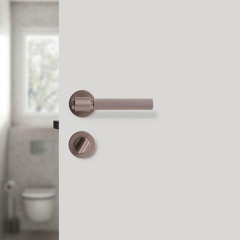 Toilet thumb turn R - Dark bronze 