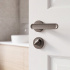 Toilet thumb turn R - Dark bronze Toilet thumb turn R - Dark bronze