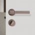 Toilet thumb turn R - Dark bronze  Toilet thumb turn R - Dark bronze