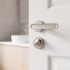 Toilet thumb turn R - Stainless steel look Toilet thumb turn R - Stainless steel look