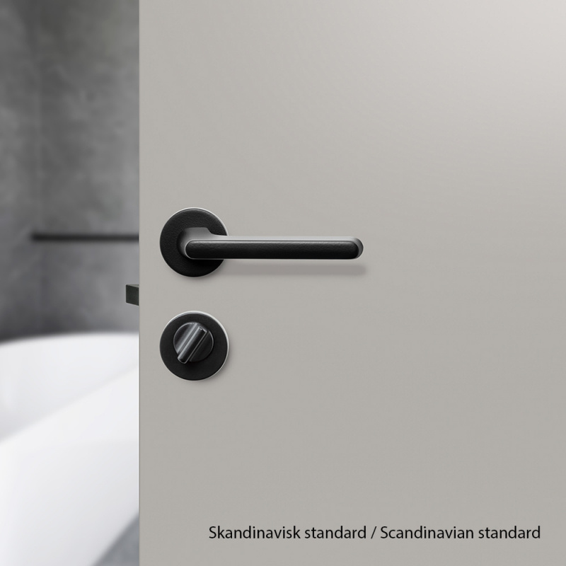 Toilet thumb turn R - Black