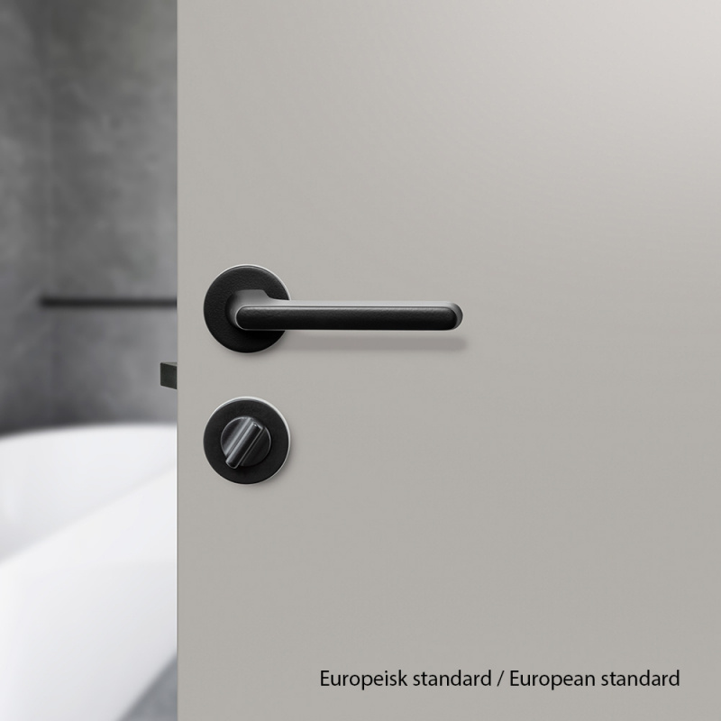 Toilet thumb turn R - Black