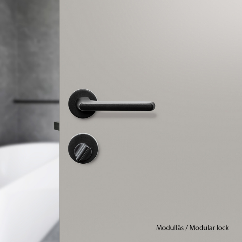 Toilet thumb turn R - Black