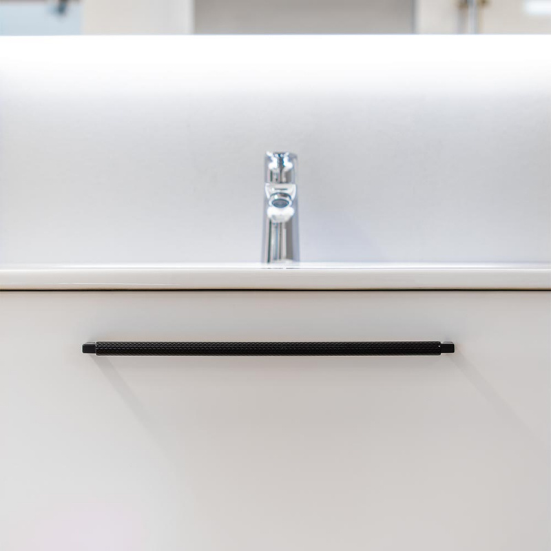 Handle Track Matte Black