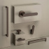 Door handle Vibe Grip - Dark bronze Door handle Vibe Grip - Dark bronze