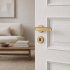Door handle Vibe Soft - Brushed gold Door handle Vibe Soft - Brushed gold