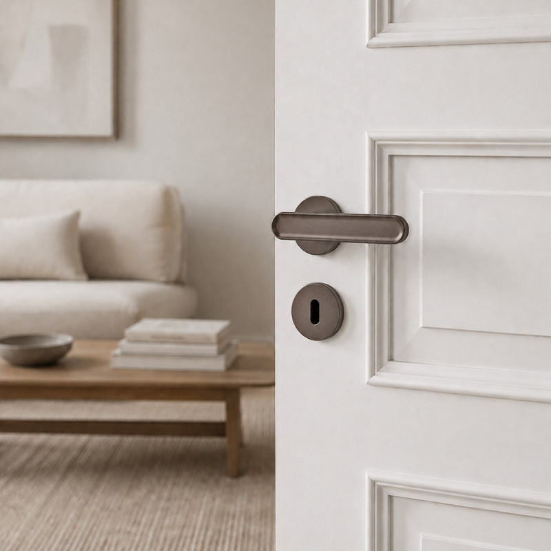 Door handle Vibe Soft - Dark bronze