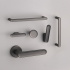 Door handle Vibe Soft - Dark bronze Door handle Vibe Soft - Dark bronze