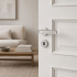 Door handle Vibe Soft - Stainless steel look Door handle Vibe Soft - Stainless steel look