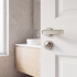Door handle Vibe Soft - Stainless steel look Door handle Vibe Soft - Stainless steel look