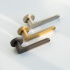 Door handle Vibe Soft - Stainless steel look Door handle Vibe Soft - Stainless steel look